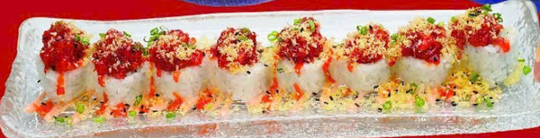 ROLL CÁ NGỪ SỐT CAY