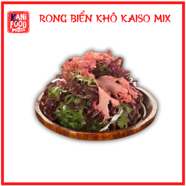 RONG BIỂN KHÔ KAISO MIX