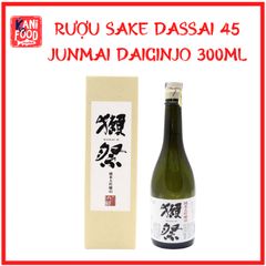 RƯỢU SAKE DASSAI 45 JUNMAI DAIGINJO 16-17% 300ml/ 720ML