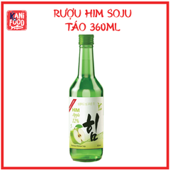 RƯỢU HIM SOJU TÁO 360ML