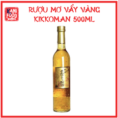 RƯỢU MƠ VẨY VÀNG KIKKOMAN 500ML
