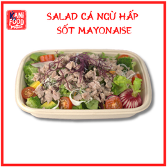 SALAD CÁ NGỪ HẤP
