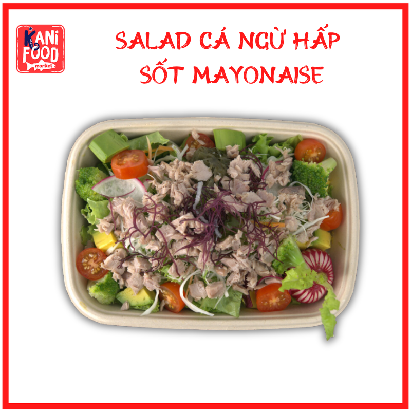 SALAD CÁ NGỪ HẤP