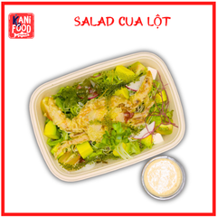 SALAD CUA LỘT CHIÊN TEMPURA