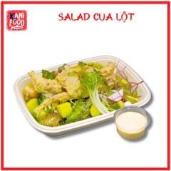 SALAD CUA LỘT CHIÊN TEMPURA