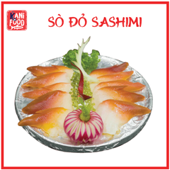 SÒ ĐỎ SASHIMI
