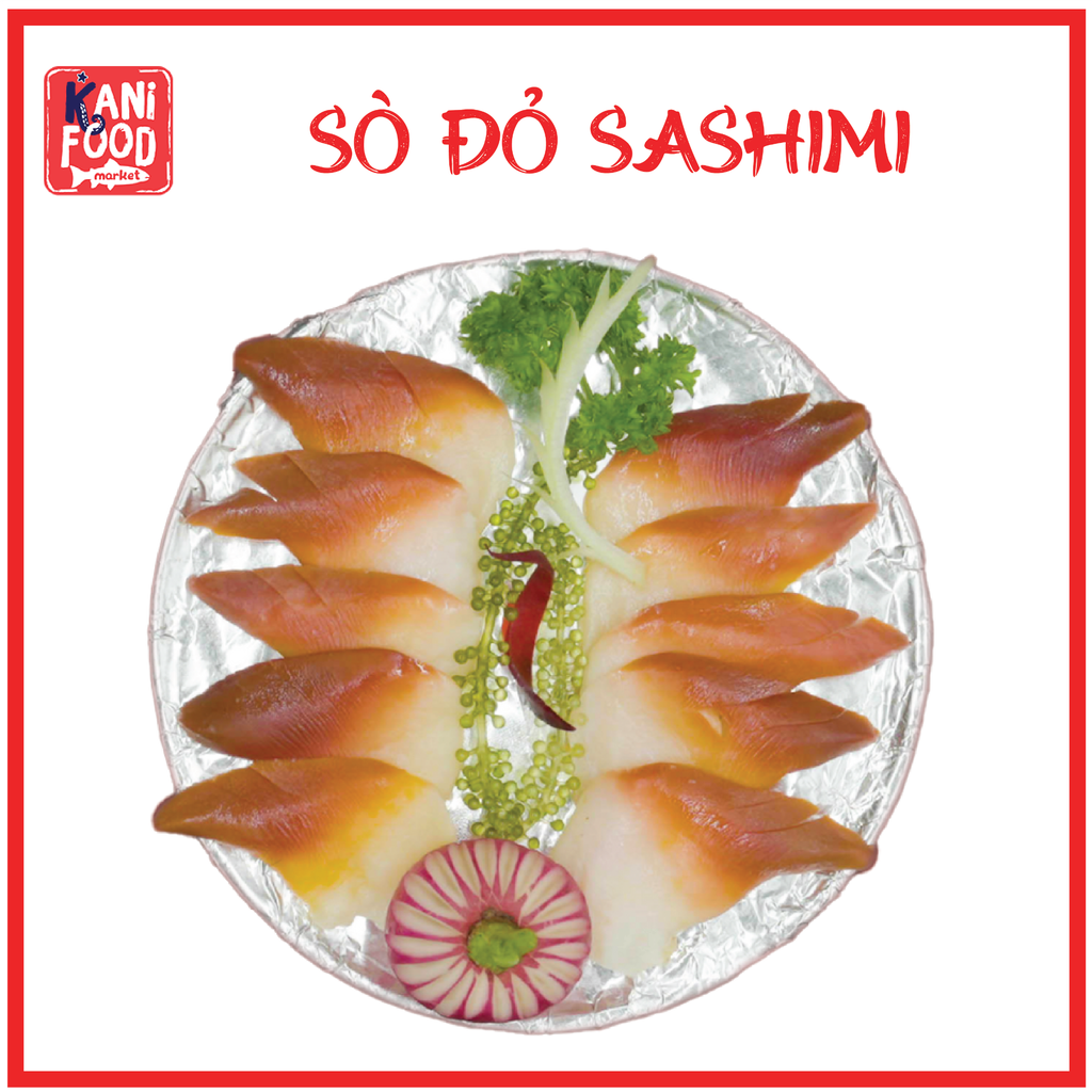 SÒ ĐỎ SASHIMI