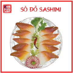 SÒ ĐỎ SASHIMI