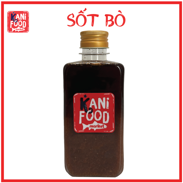 SỐT BÒ 250ML