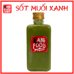 SỐT MUỐI ỚT XANH 250ML
