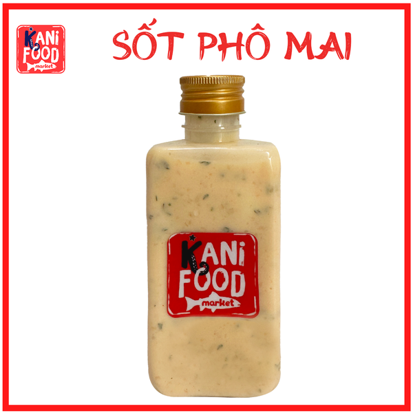 SỐT PHÔ MAI 250ML