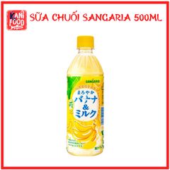 SỮA CHUỐI SANGARIA 500ML