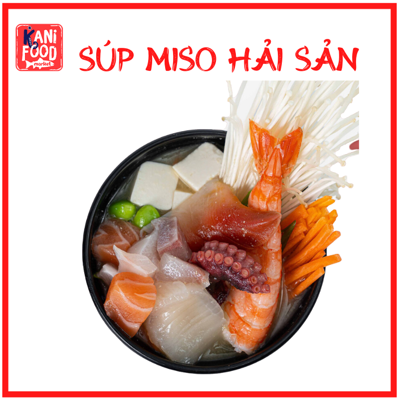 SOUP MISO HẢI SẢN
