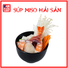 SOUP MISO HẢI SẢN