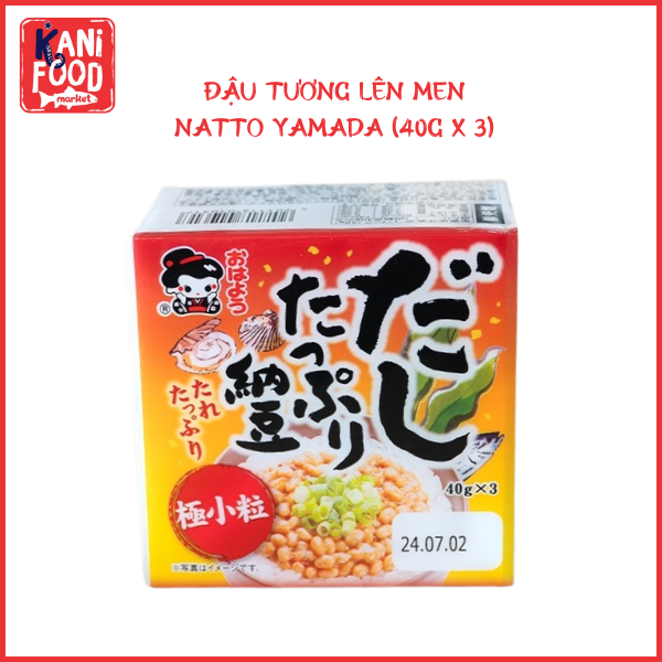 ĐẬU TƯƠNG LÊN MEN NATTO YAMADA (40G X 3)