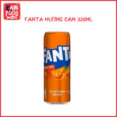 FANTA HƯƠNG CAM 320ML