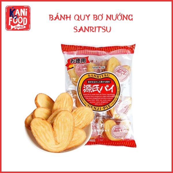 BÁNH QUY BƠ NƯỚNG SANRITSU