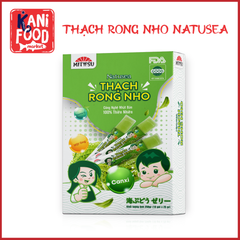 THẠCH RONG NHO NATUSEA