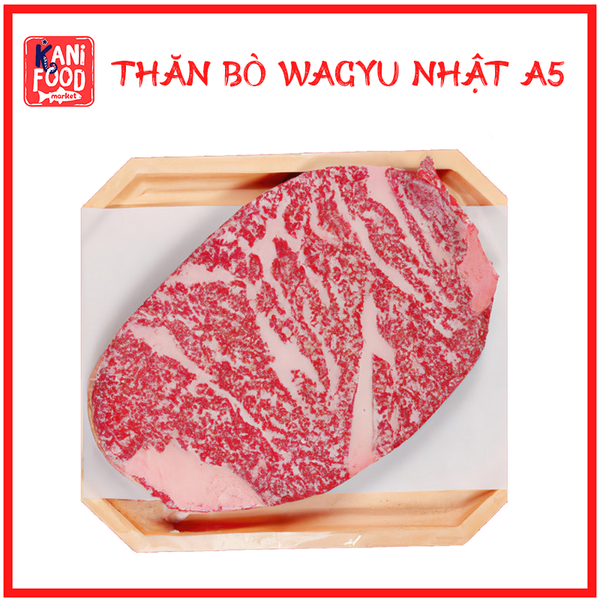 THĂN NGOẠI BÒ WAGYU NHẬT A5