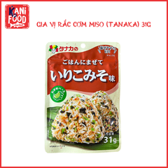 GIA VỊ RẮC CƠM MISO (TANAKA) 31G