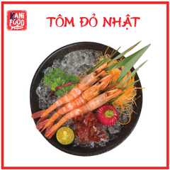 Sashimi Tôm đỏ