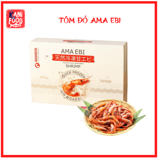 TÔM ĐỎ AMA EBI