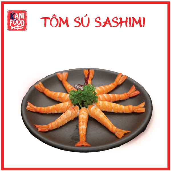 TÔM SÚ SASHIMI