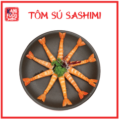 TÔM SÚ SASHIMI