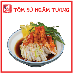 TÔM SÚ NGÂM TƯƠNG