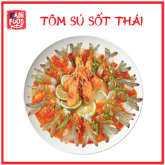 TÔM SÚ SỐT THÁI