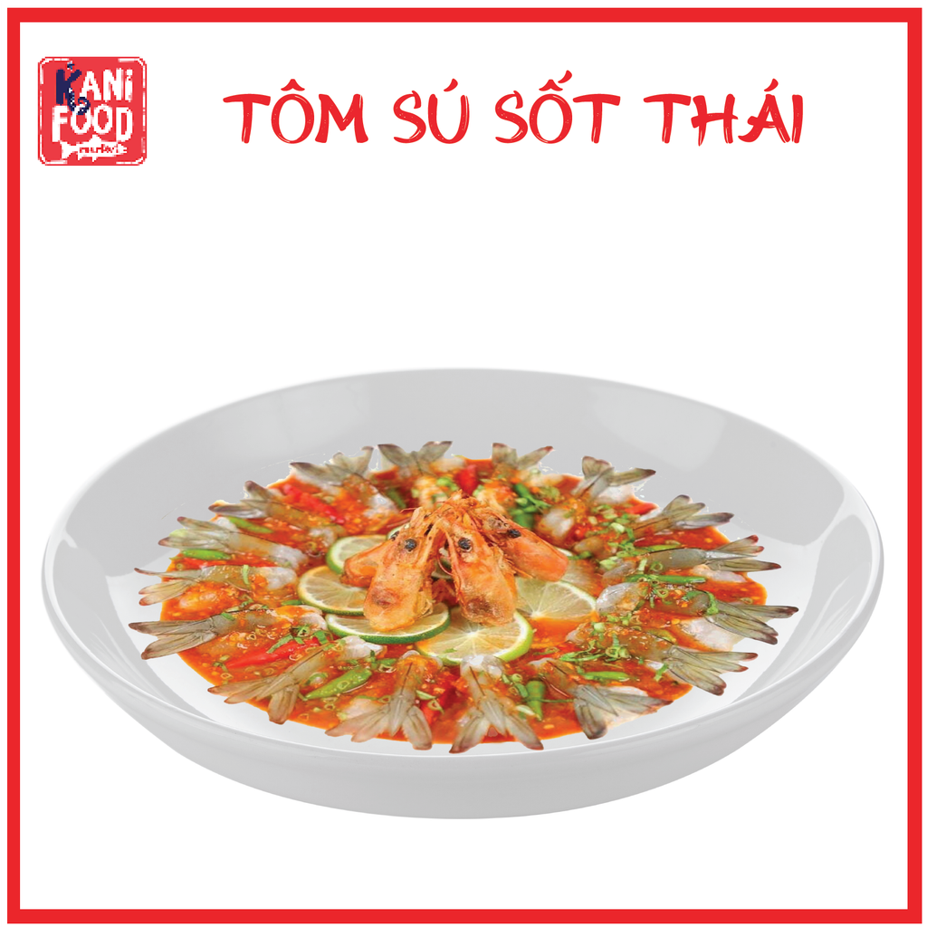 TÔM SỐT THÁI