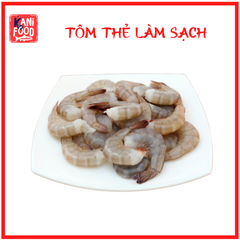 TÔM THẺ LÀM SẠCH
