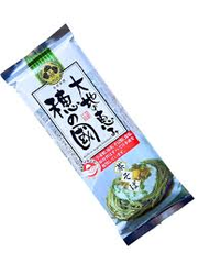 MÌ SOBA KHÔ TRÀ XANH