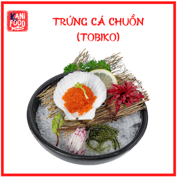 TRỨNG CÁ CHUỒN (TOBIKO) ĐÔNG LẠNH