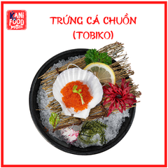 TRỨNG CÁ CHUỒN (TOBIKO) ĐÔNG LẠNH