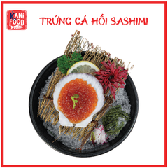 TRỨNG CÁ HỒI SASHIMI