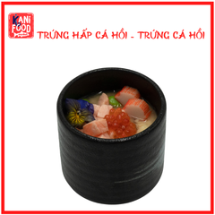 TRỨNG HẤP CÁ HỒI + TRỨNG CÁ HỒI