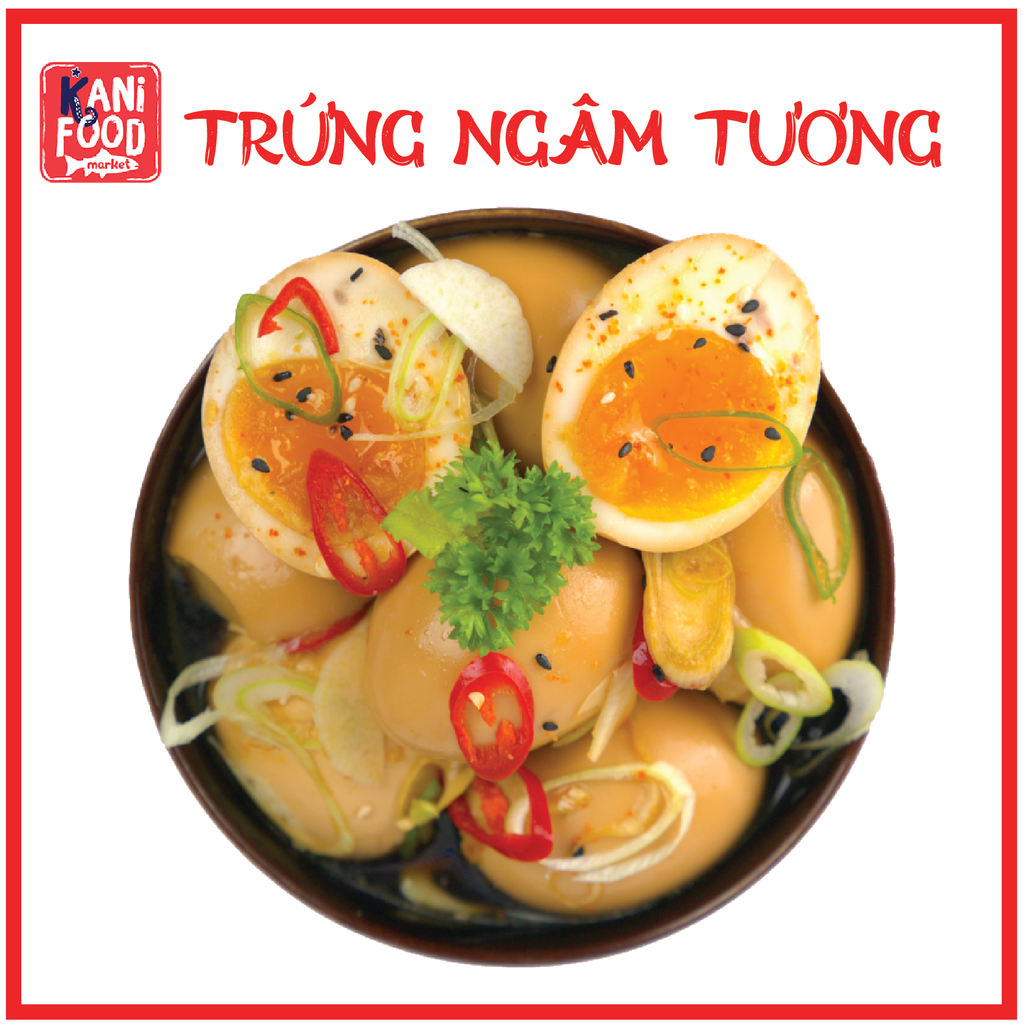 TRỨNG NGÂM TƯƠNG
