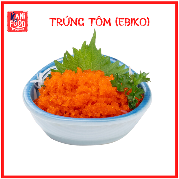 TRỨNG TÔM (EBIKO)