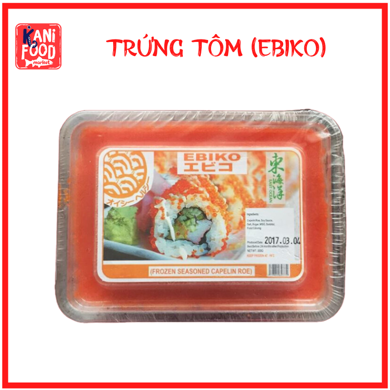 TRỨNG TÔM EBIKO