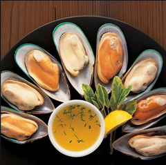 VẸM XANH NỮA MẢNH ĐÔNG LẠNH HỘP 1 KG