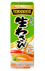 WASABI HOUSE FOODS 43G