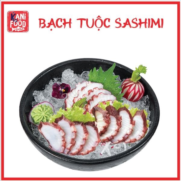 BẠCH TUỘC SASHIMI