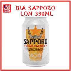 BIA SAPPORO LON 330ML