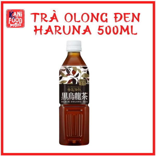 TRÀ OLONG ĐEN HARUNA 500ML