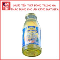 NƯỚC YẾN TƯƠI ĐÔNG TRÙNG HẠ THẢO NATUSEA DÙNG CHO ĂN KIÊNG