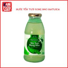 NƯỚC YẾN TƯƠI RONG NHO NATUSEA 240ML