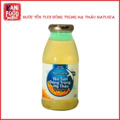 NƯỚC YẾN TƯƠI ĐÔNG TRÙNG HẠ THẢO NATUSEA 240ML