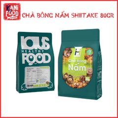 CHÀ BÔNG NẤM SHIITAKE 80GR