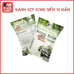 BÁNH KẸP RONG BIỂN VỊ NẤM 120GR
